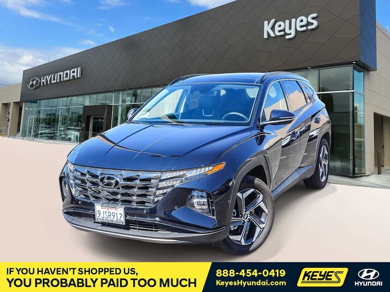 2023 Hyundai Tucson Plug-In Hybrid at Keyes Hyundai in Van Nuys, CA