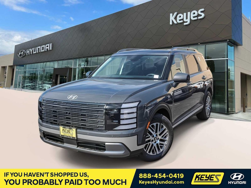 New 2026 Hyundai Palisade SEL Premium AWD SUV