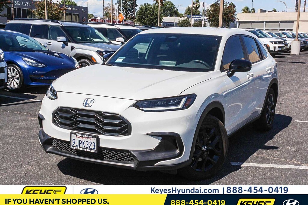 Used 2024 Honda HR-V Sport w/BSI SUV