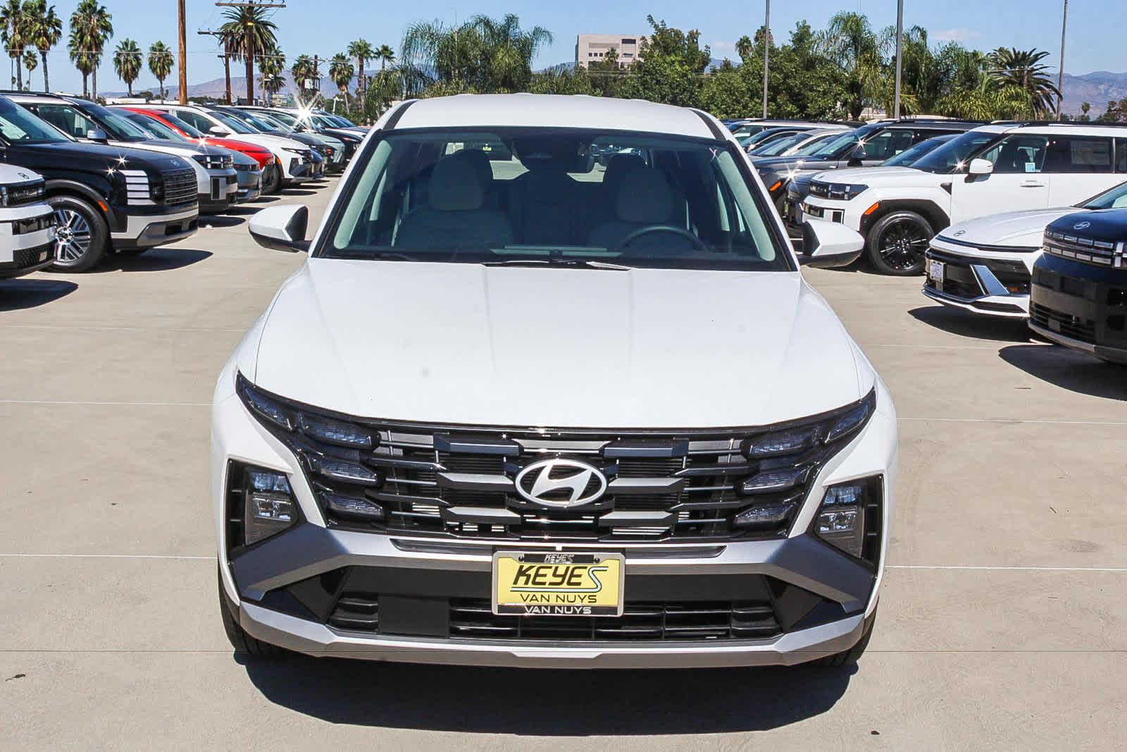 New 2026 Hyundai Tucson SE FWD SUV