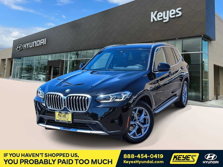 2023 BMW X3 at Keyes Hyundai in Van Nuys, CA