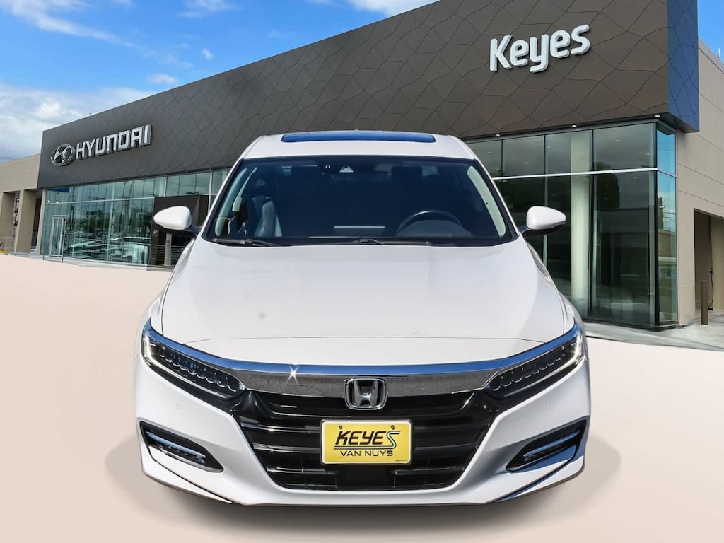 Used 2019 Honda Accord Hybrid Touring Sedan