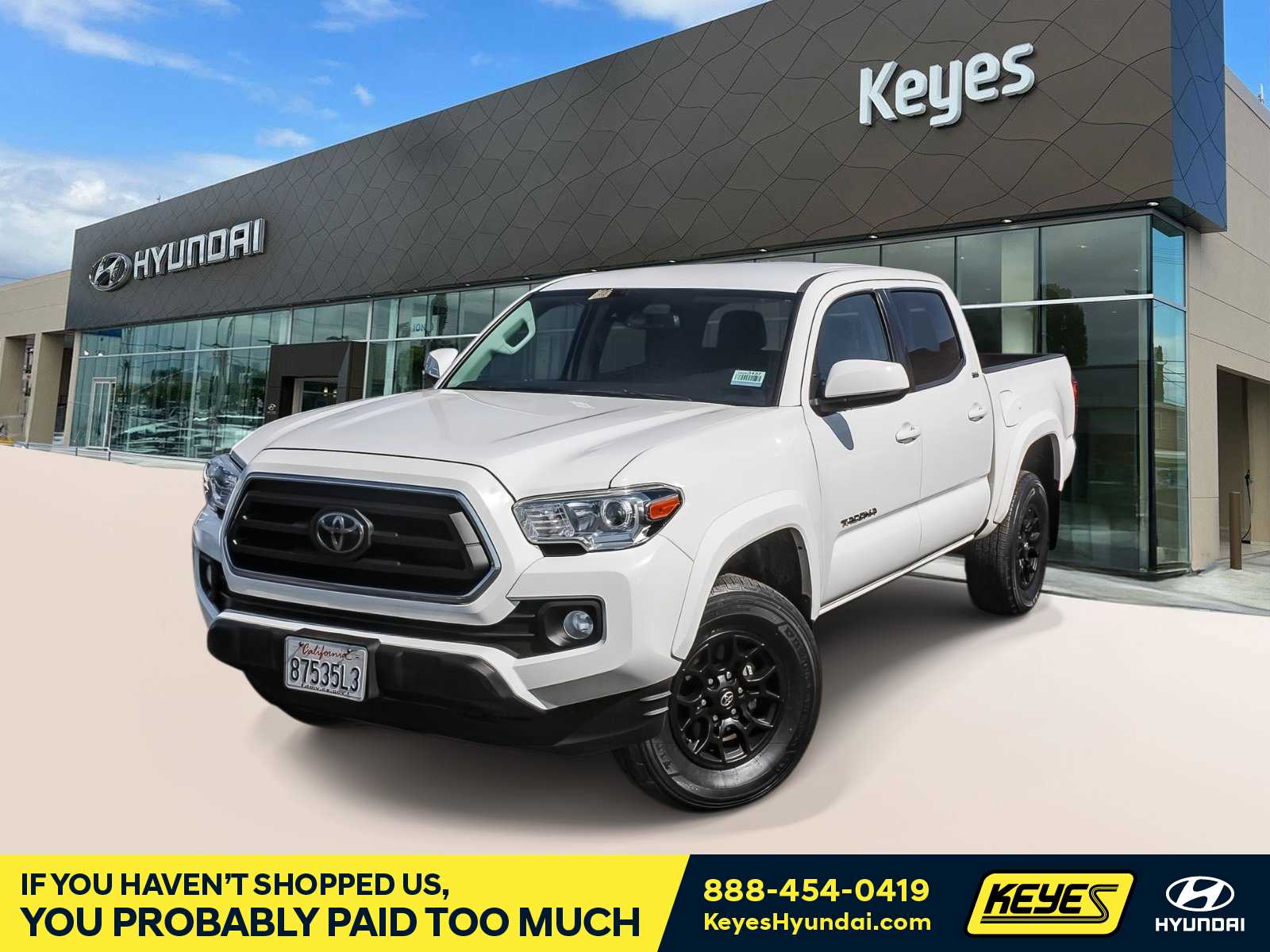  Toyota Tacoma