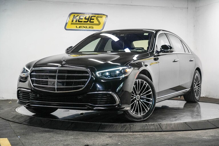 2022 Mercedes-Benz S-Class at Keyes Lexus in Van Nuys, CA