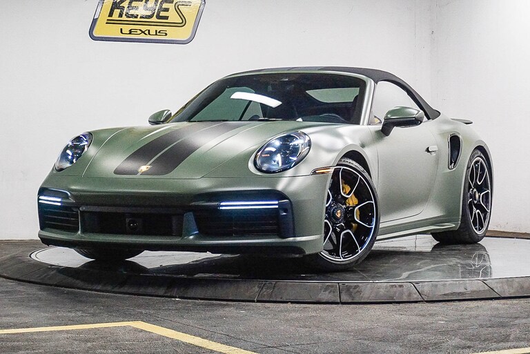 2021 Porsche 911 at Keyes Lexus in Van Nuys, CA