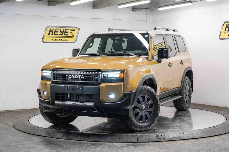 2026 Toyota Land Cruiser at Keyes Lexus in Van Nuys, CA