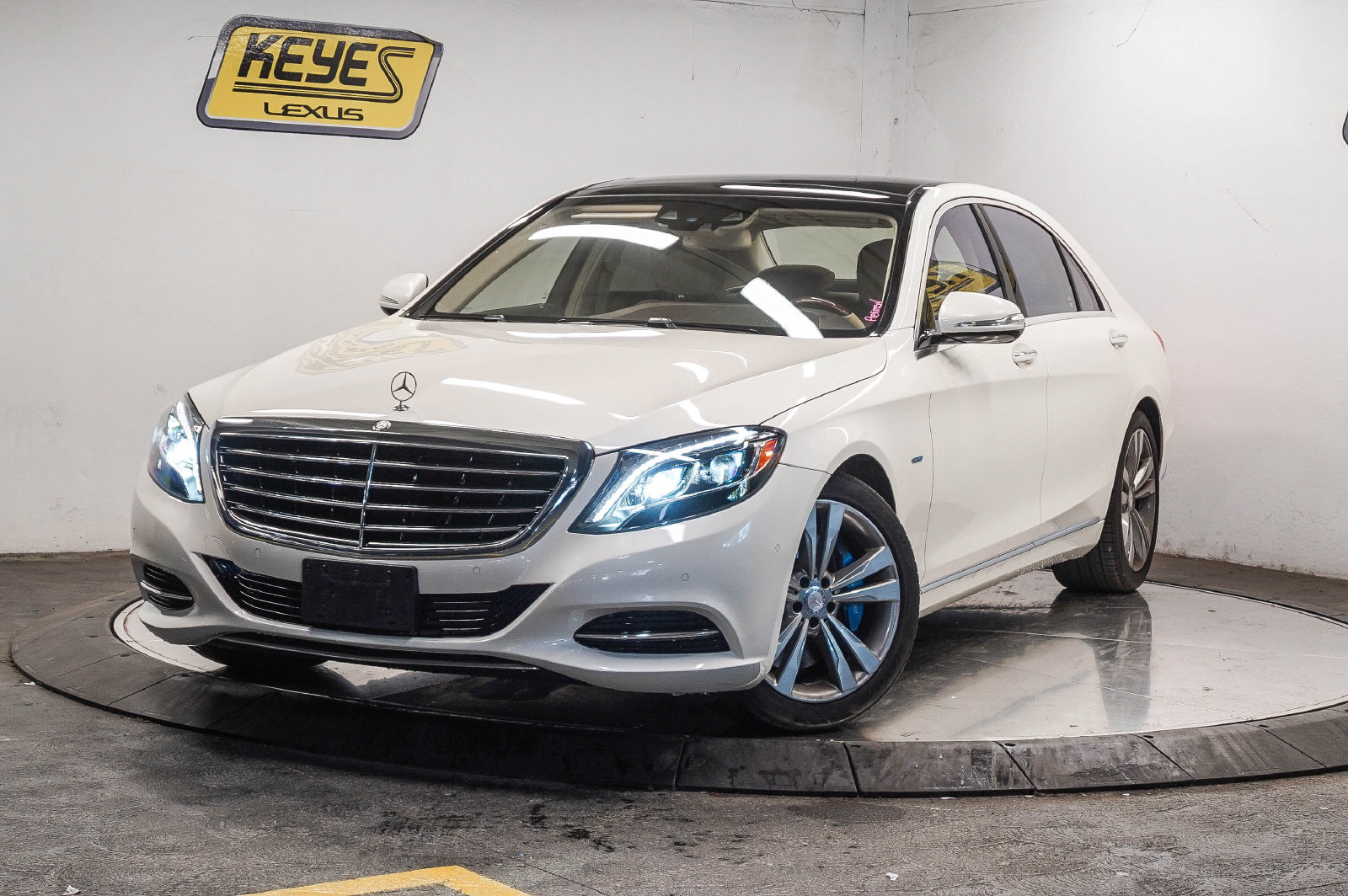 2017 Mercedes-Benz S-Class