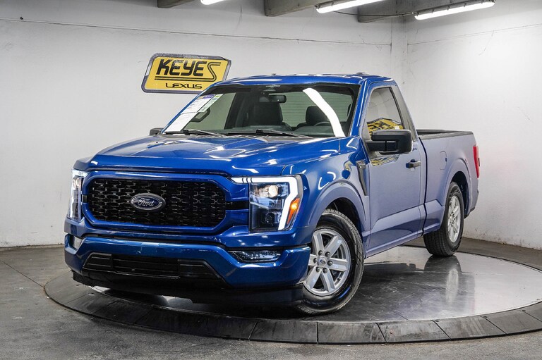 2023 Ford F-150 at Keyes Lexus in Van Nuys, CA