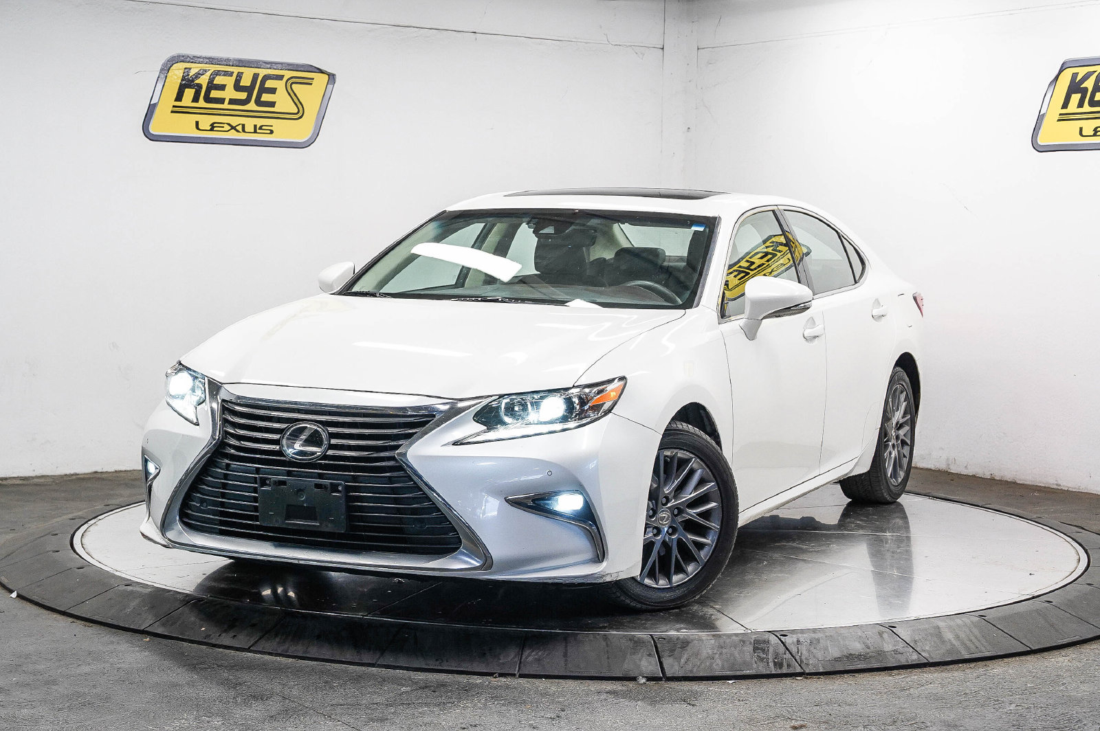 2018 Lexus ES