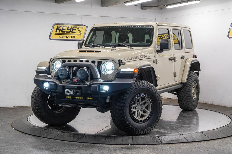 2022 Jeep Wrangler at Keyes Lexus in Van Nuys, CA