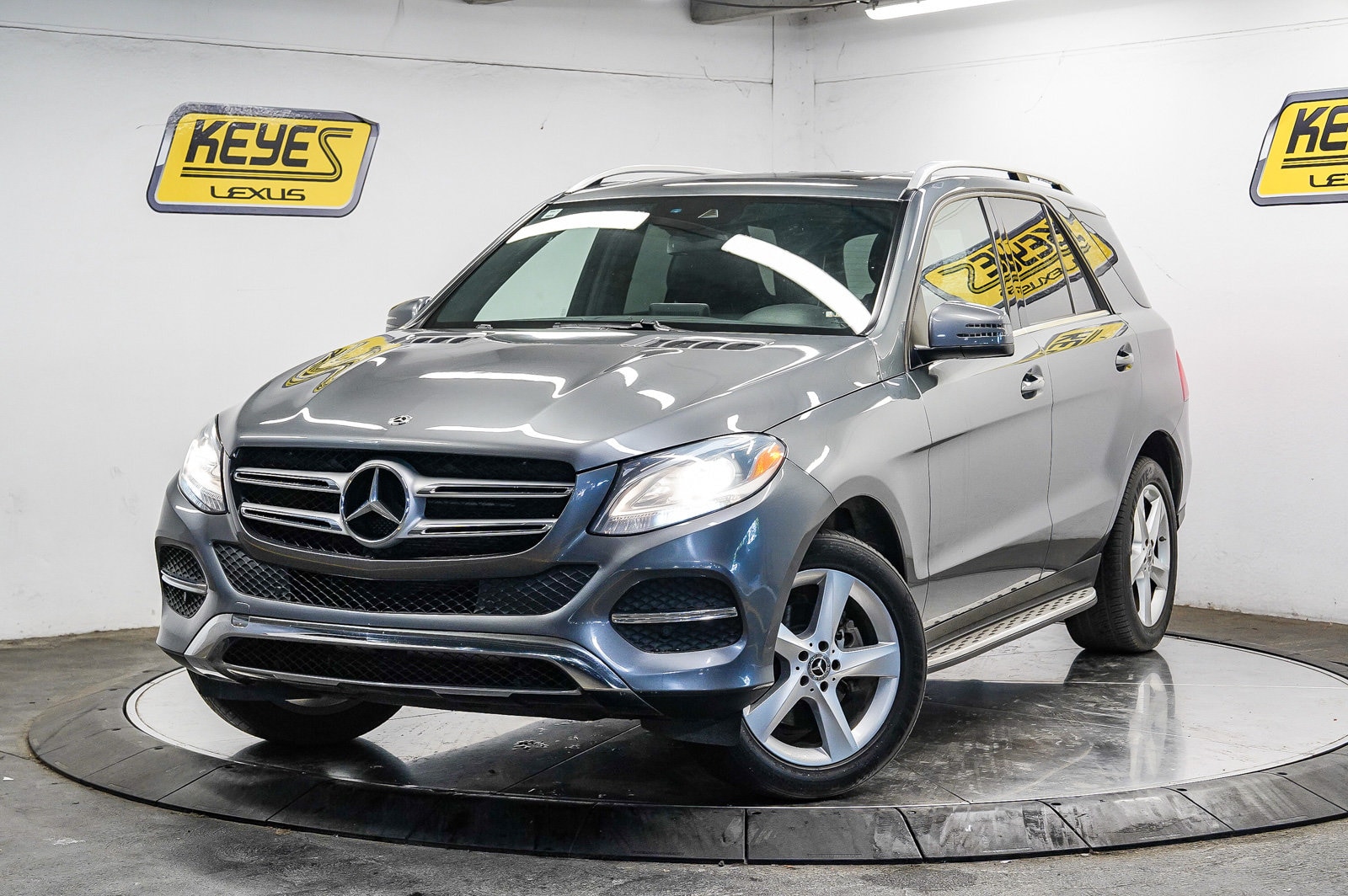 2018 Mercedes-Benz GLE-Class