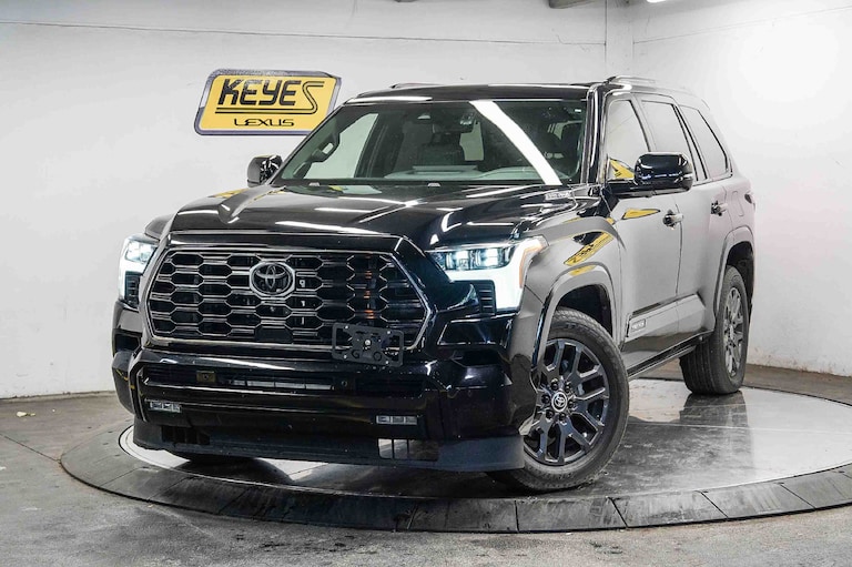 2024 Toyota Sequoia at Keyes Lexus in Van Nuys, CA