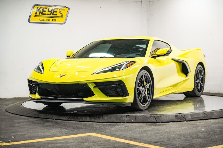 2022 Chevrolet Corvette at Keyes Lexus in Van Nuys, CA
