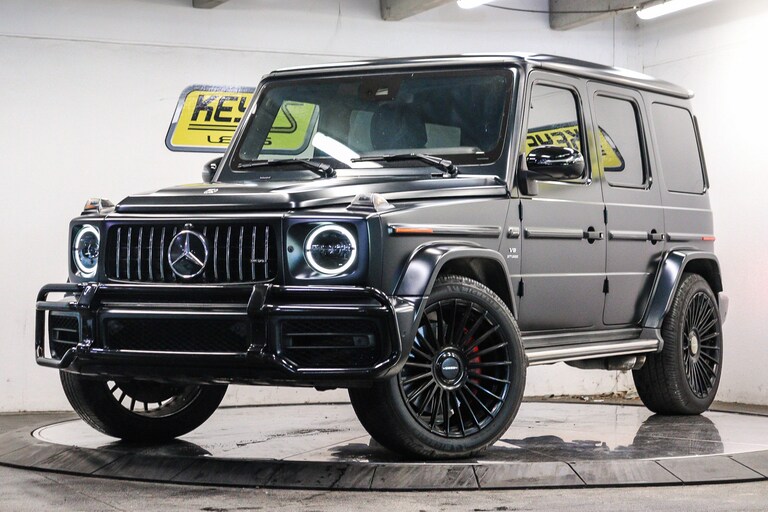 2019 Mercedes-Benz G-Class at Keyes Lexus in Van Nuys, CA