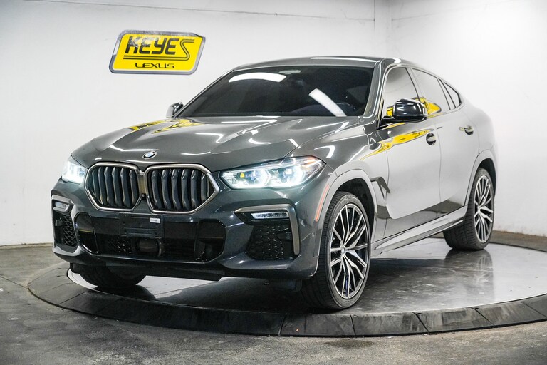 2021 BMW X6 at Keyes Lexus in Van Nuys, CA