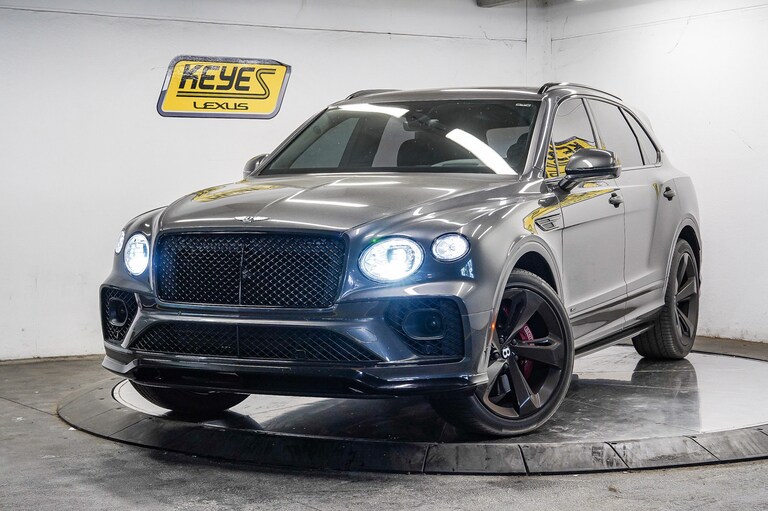 2021 Bentley Bentayga at Keyes Lexus in Van Nuys, CA