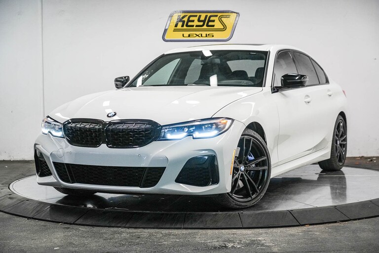 2021 BMW 3 Series at Keyes Lexus in Van Nuys, CA
