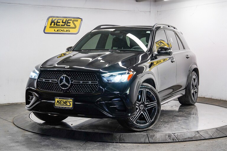 2025 Mercedes-Benz GLE at Keyes Lexus in Van Nuys, CA