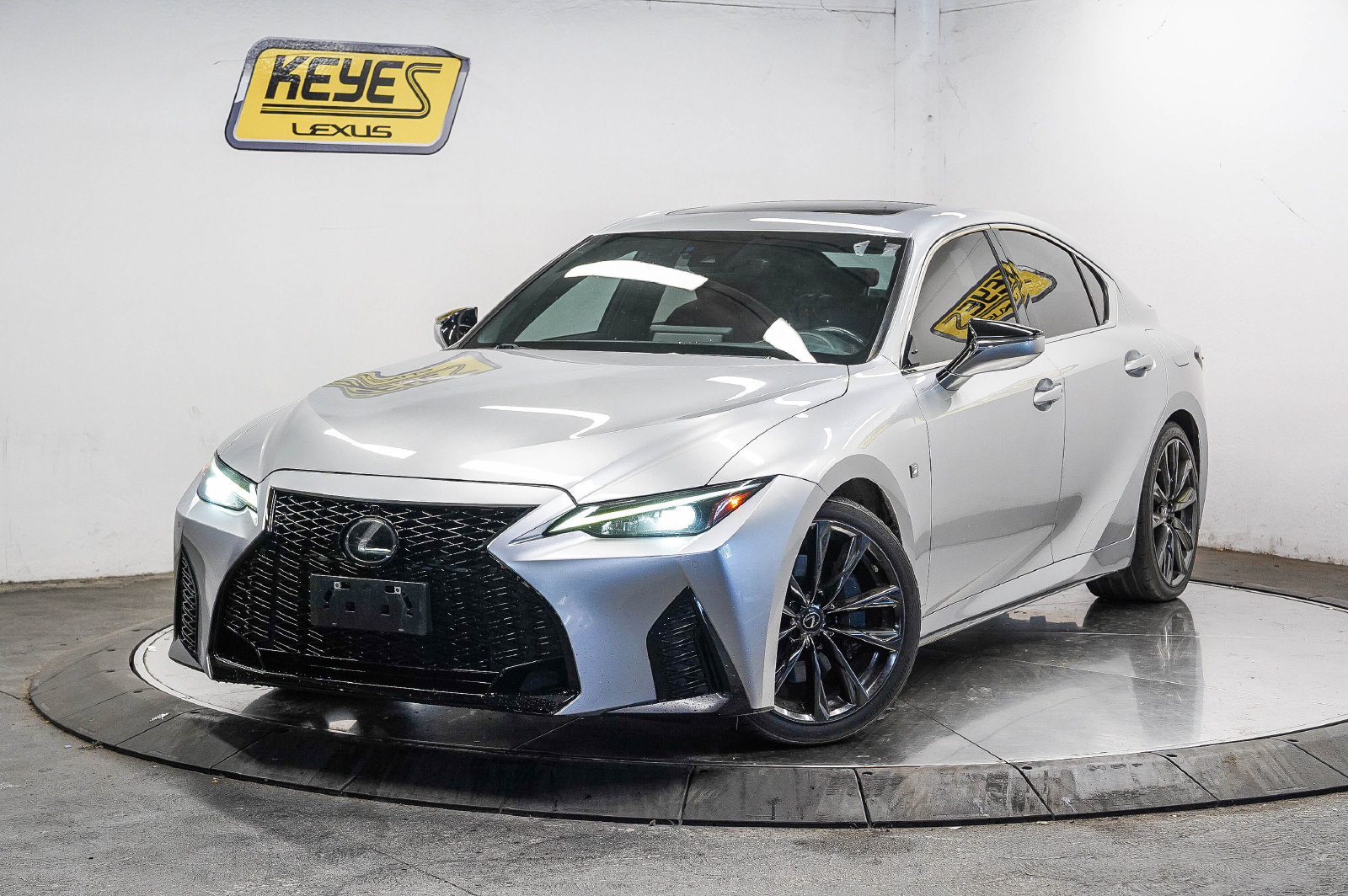 2021 Lexus IS 350 F SPORT
