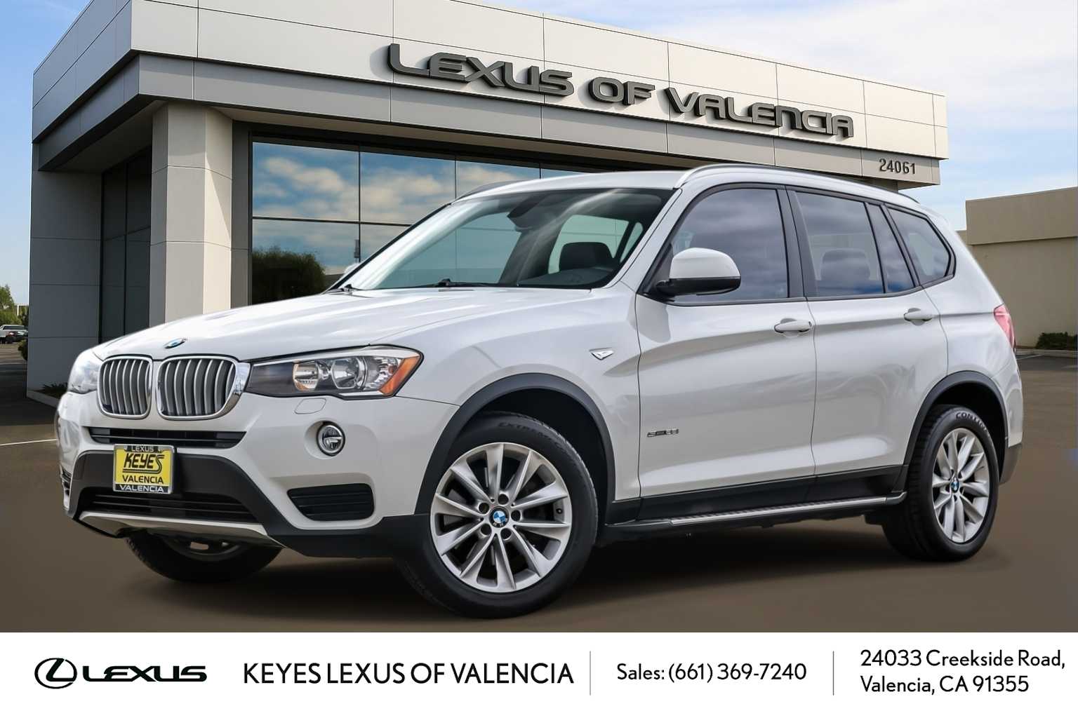 2017 BMW X3 sDrive28i