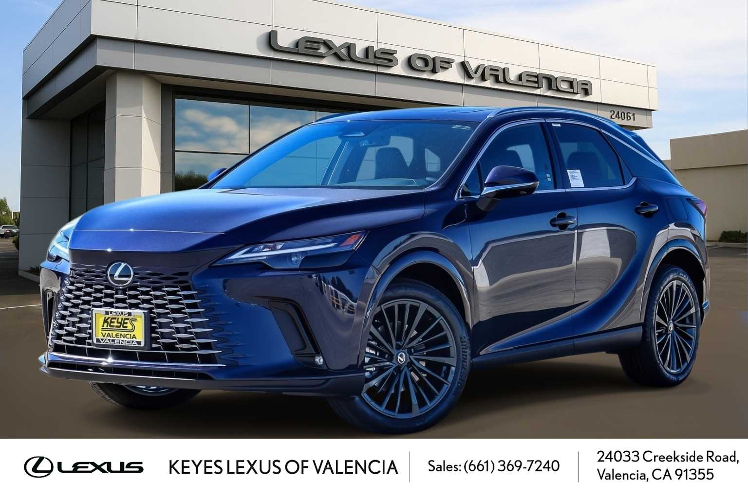 2026 Lexus RX Hybrid