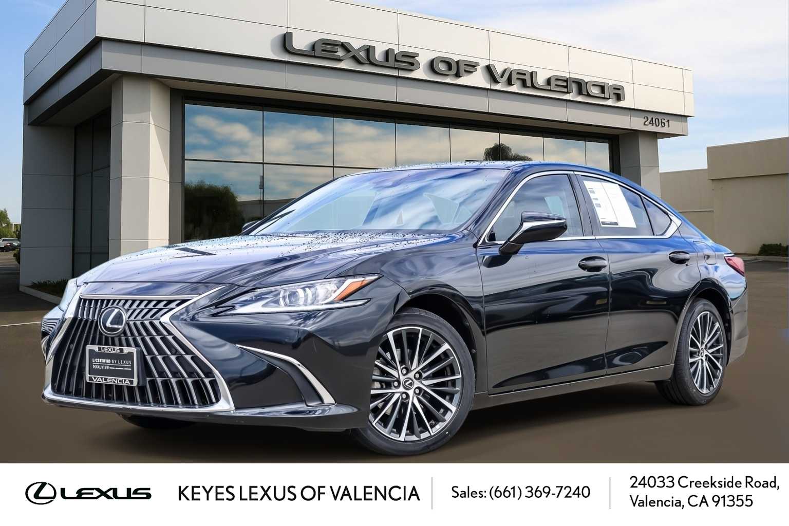 2022 Lexus ES