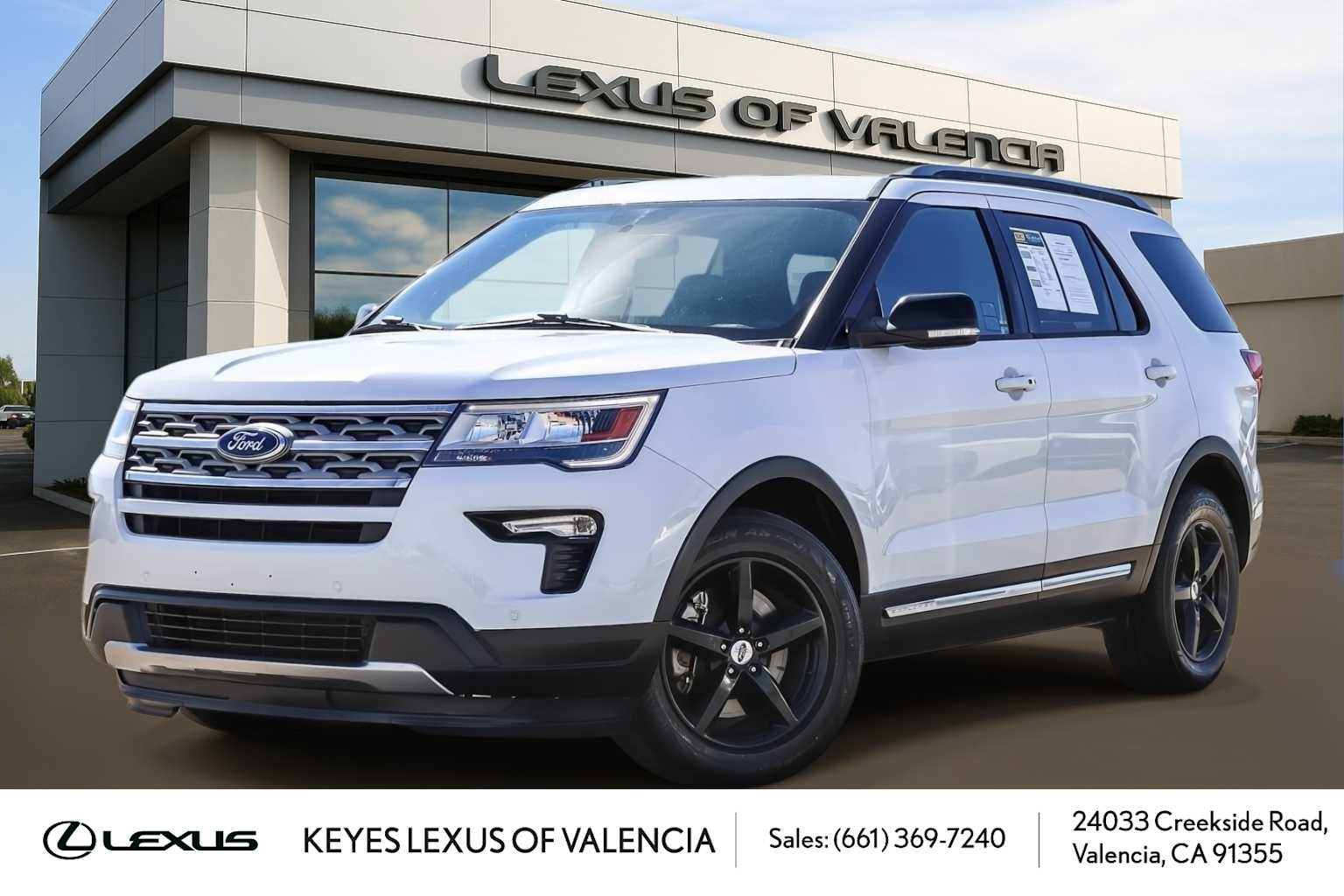 2018 Ford Explorer