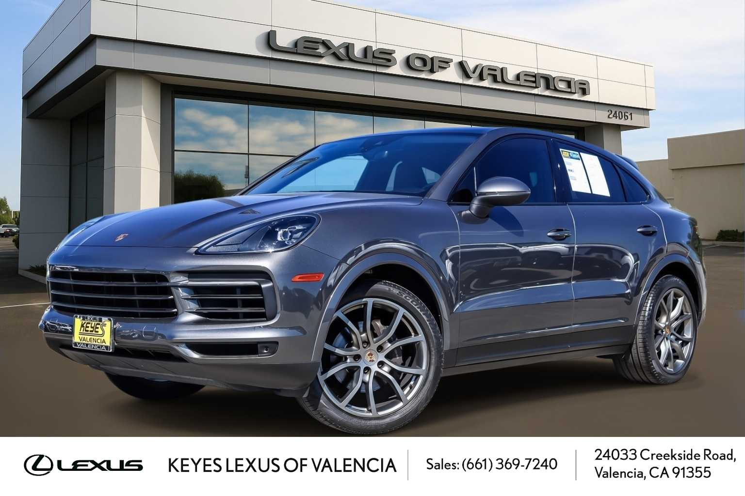 2020 Porsche Cayenne Coupe