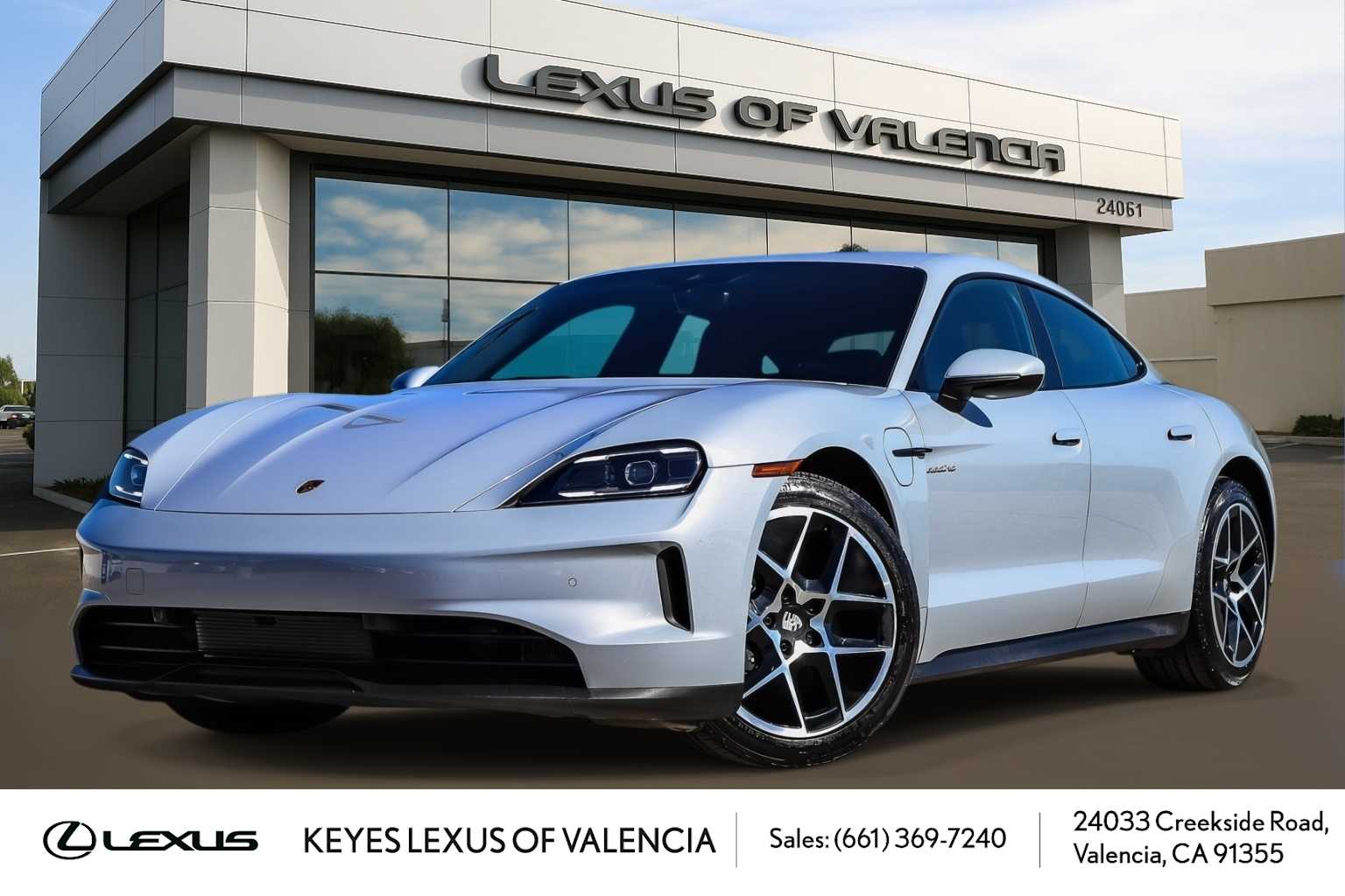 2025 Porsche Taycan