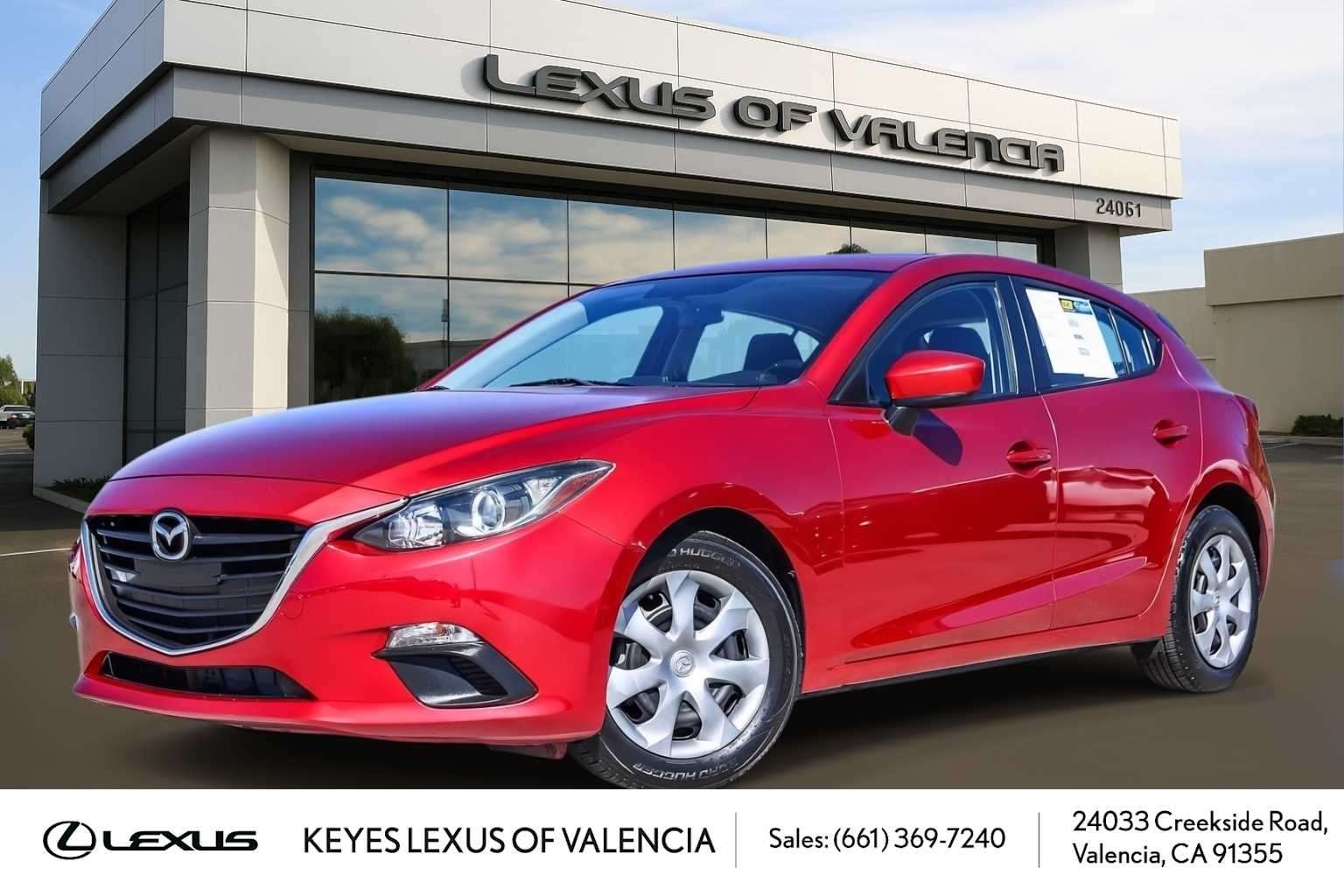 2016 Mazda MAZDA3