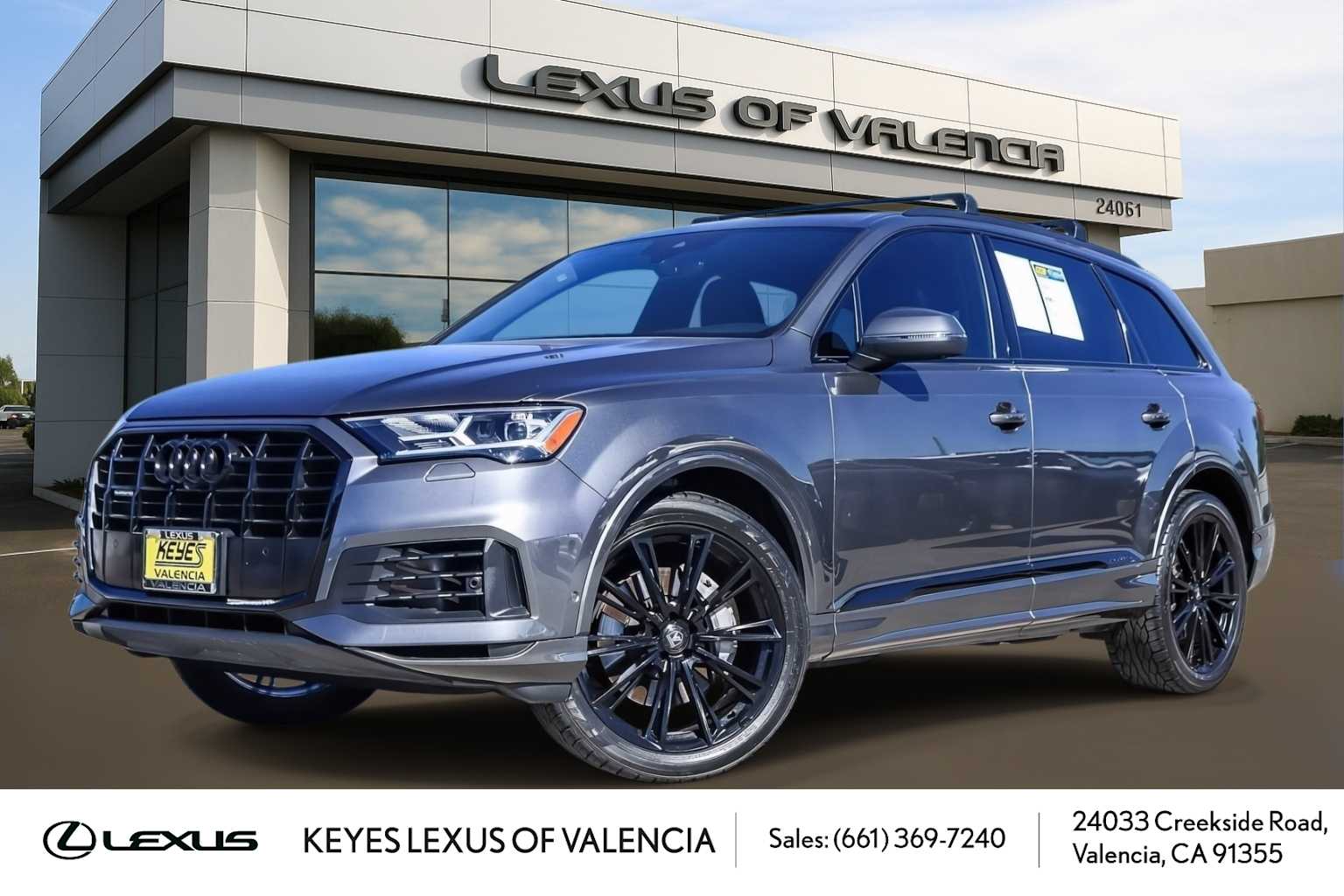 2021 Audi Q7 Premium Plus