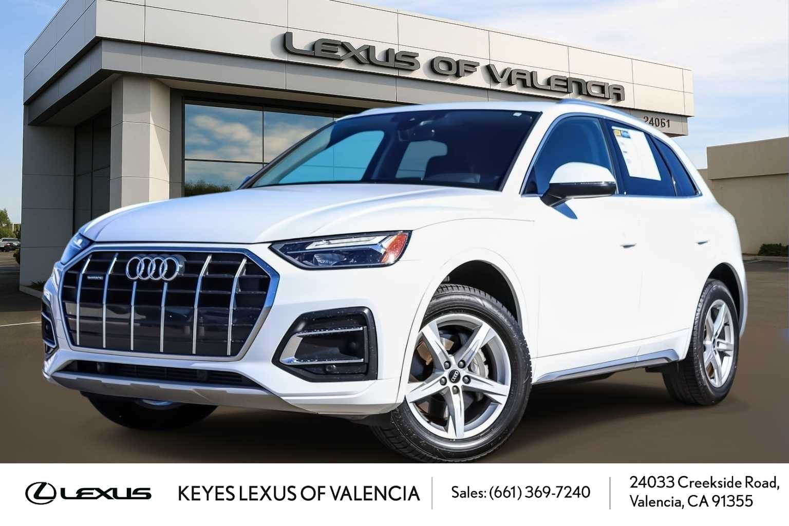2021 Audi Q5 Premium