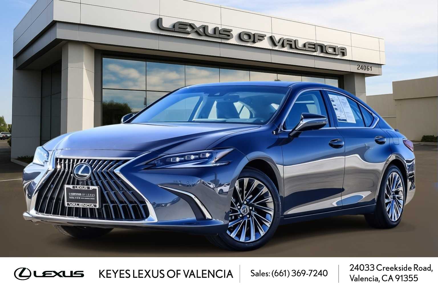 2025 Lexus ES Hybrid