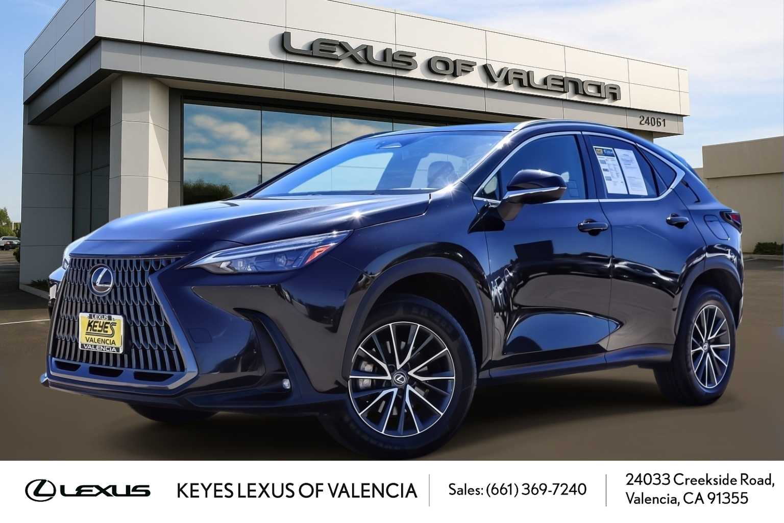 2024 Lexus NX