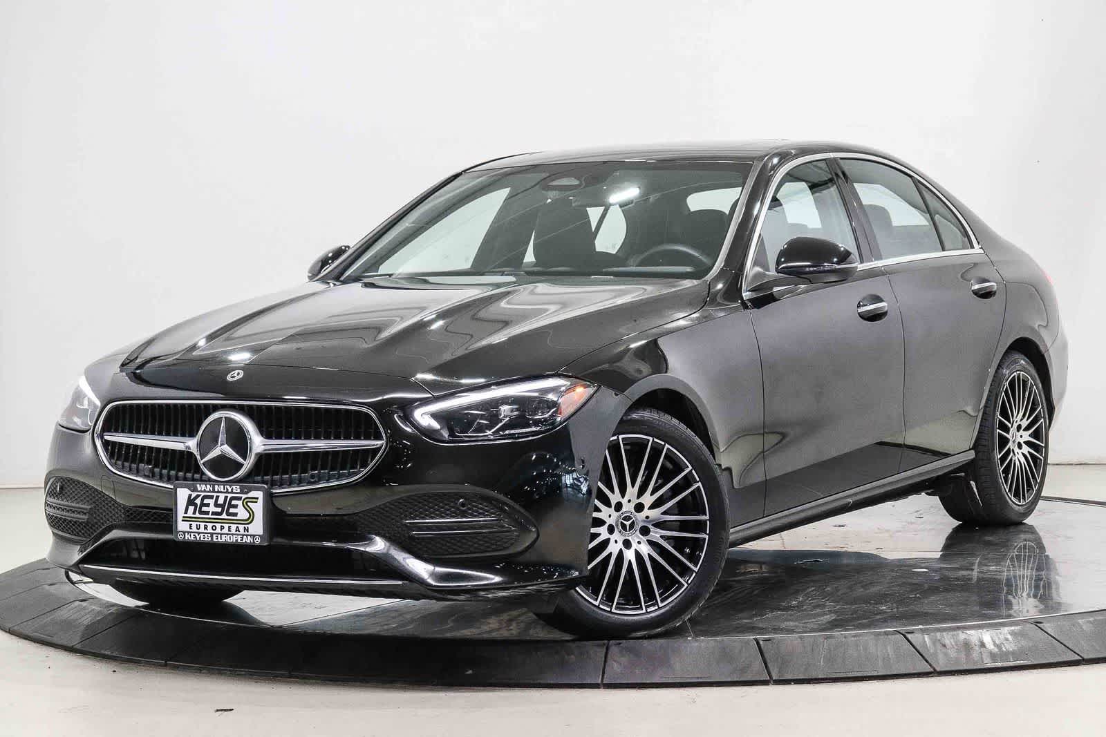 2024 Mercedes-Benz C-Class Sedan