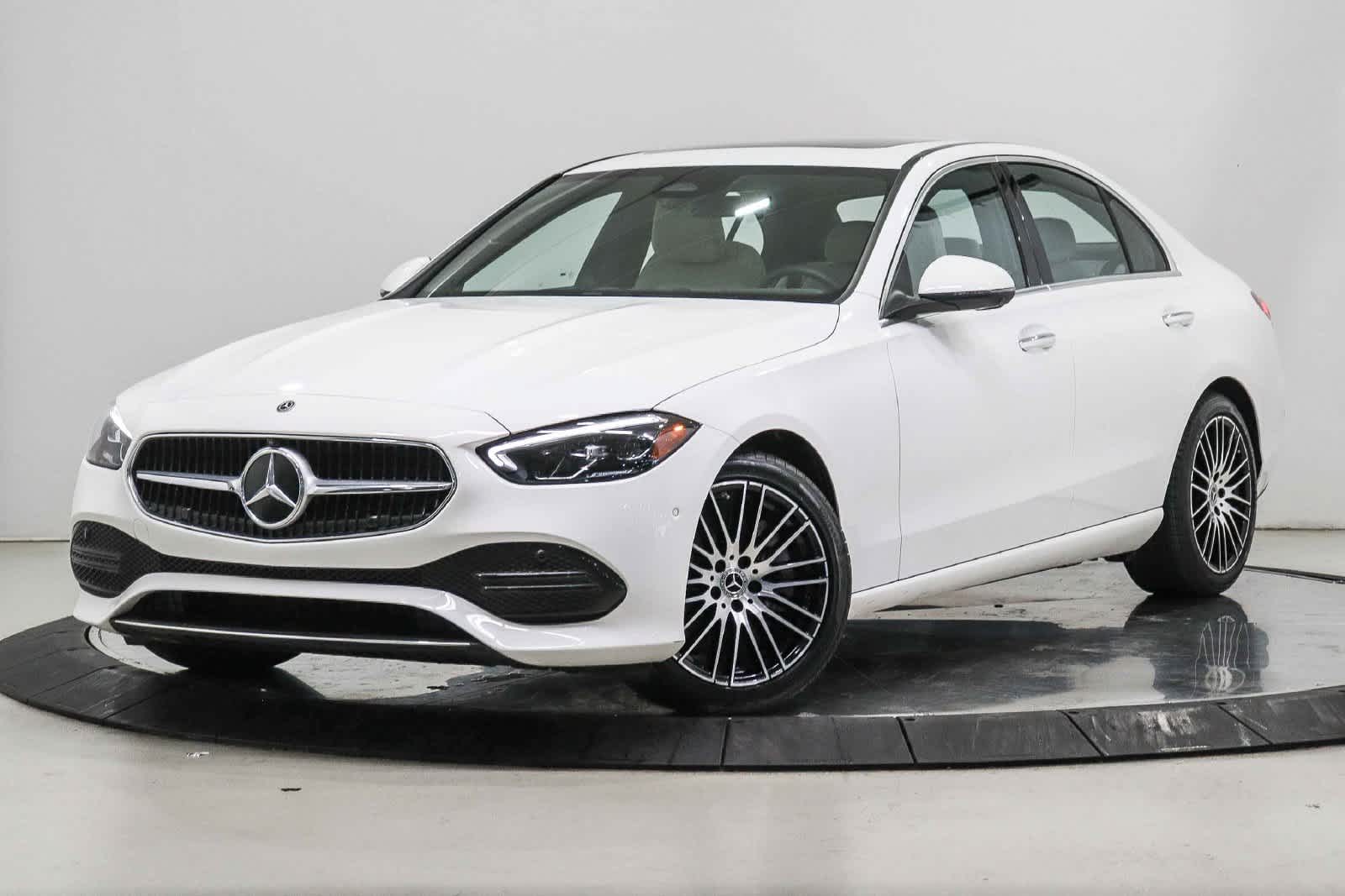 2023 Mercedes-Benz C-Class Sedan