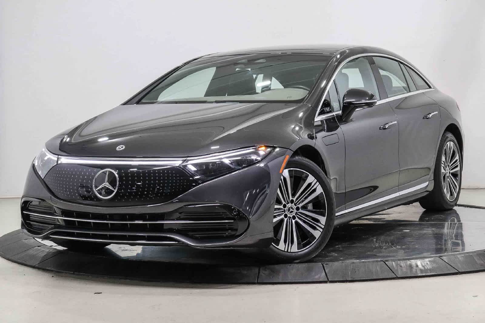2024 Mercedes-Benz EQS
