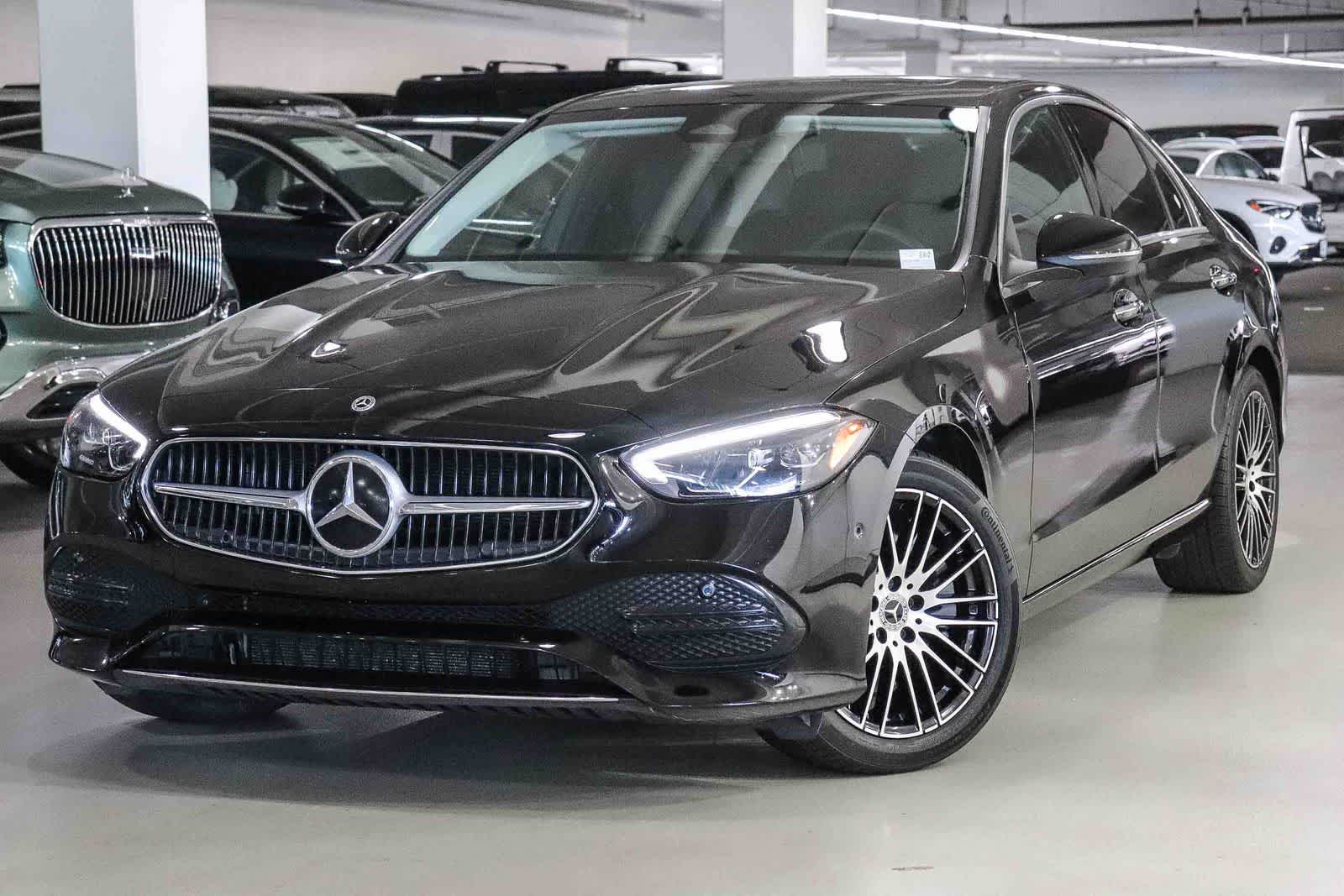 2024 Mercedes-Benz C-Class Sedan