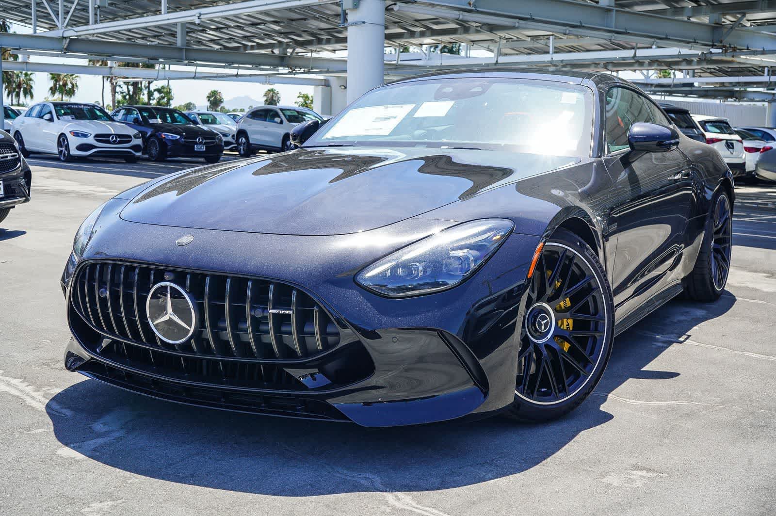 2026 Mercedes-Benz AMG GT Coupe