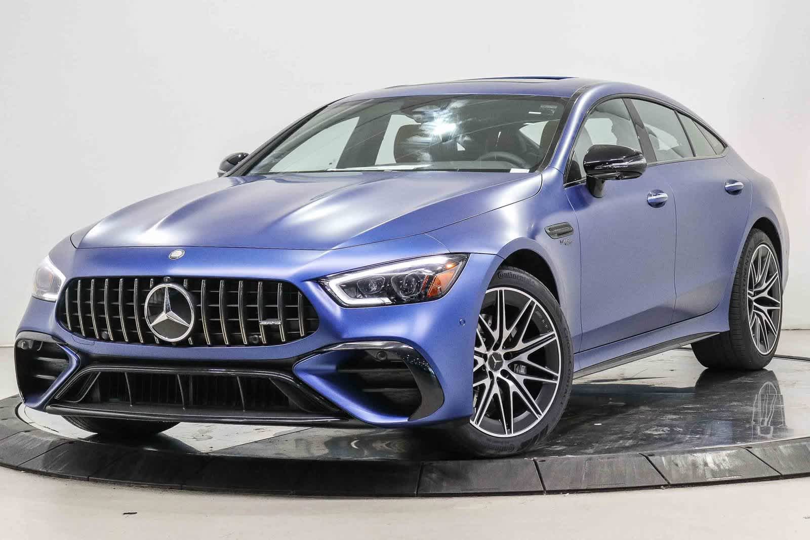 2026 Mercedes-Benz AMG GT 4-Door Coupe