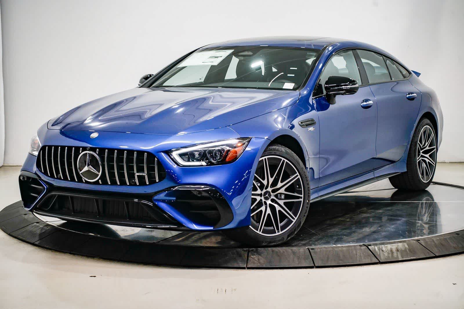 2026 Mercedes-Benz AMG GT 4-Door Coupe