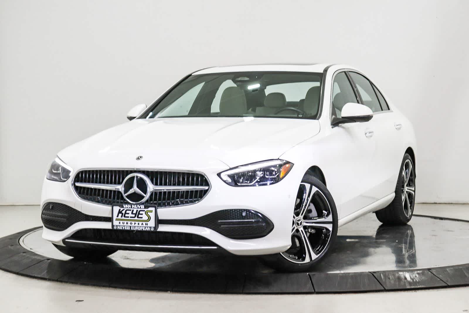 2024 Mercedes-Benz C-Class Sedan