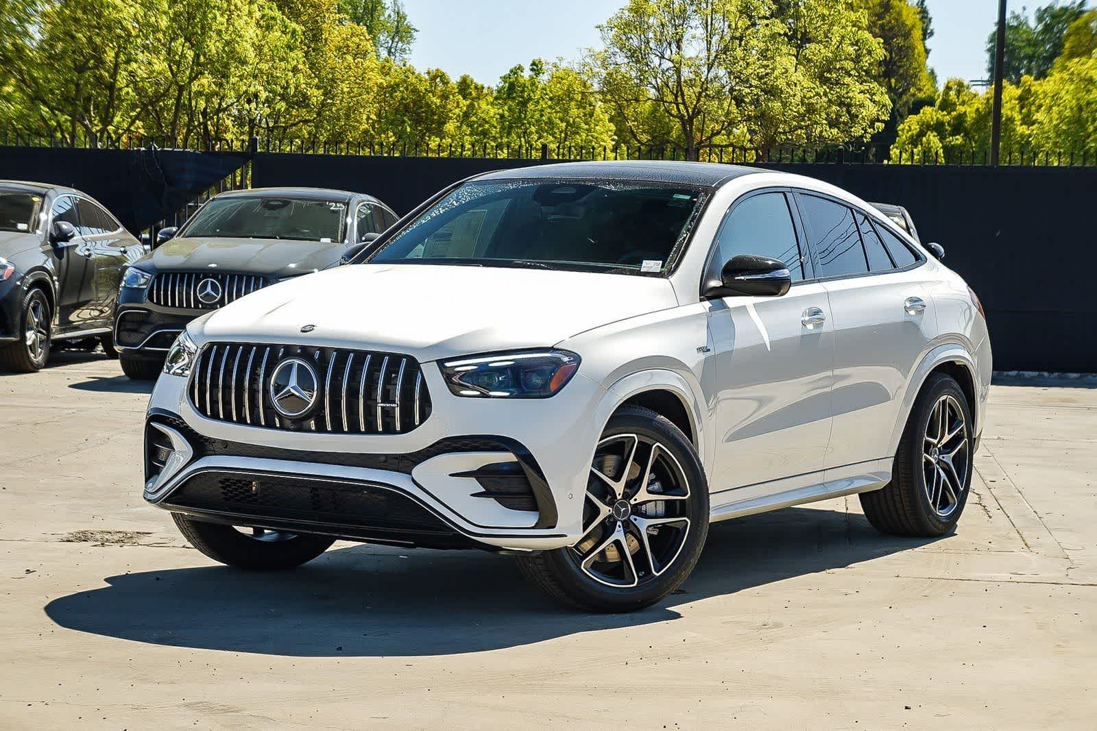 2026 Mercedes-Benz GLE Coupe