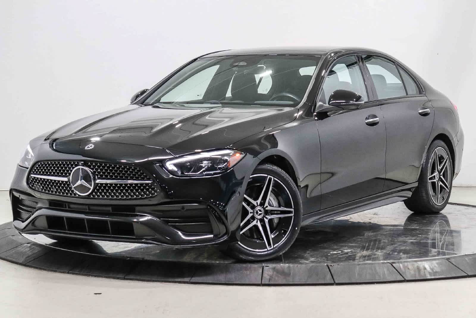 2024 Mercedes-Benz C-Class Sedan