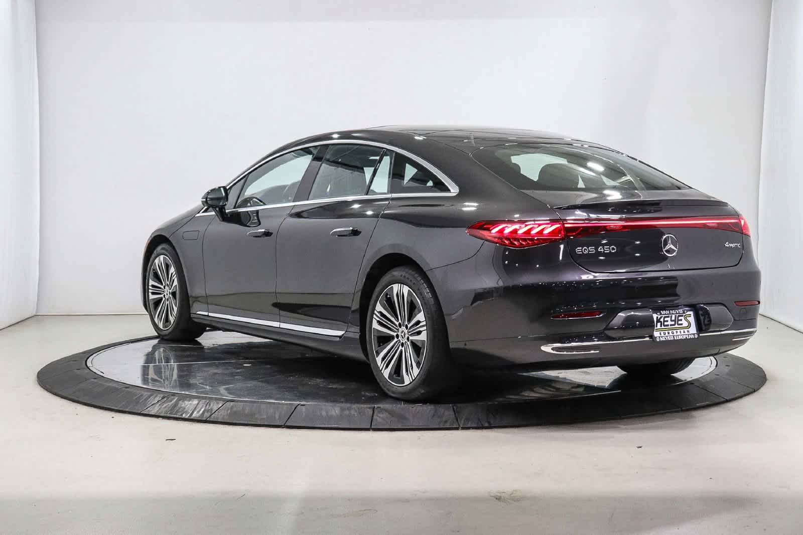 2024 Mercedes-Benz EQS