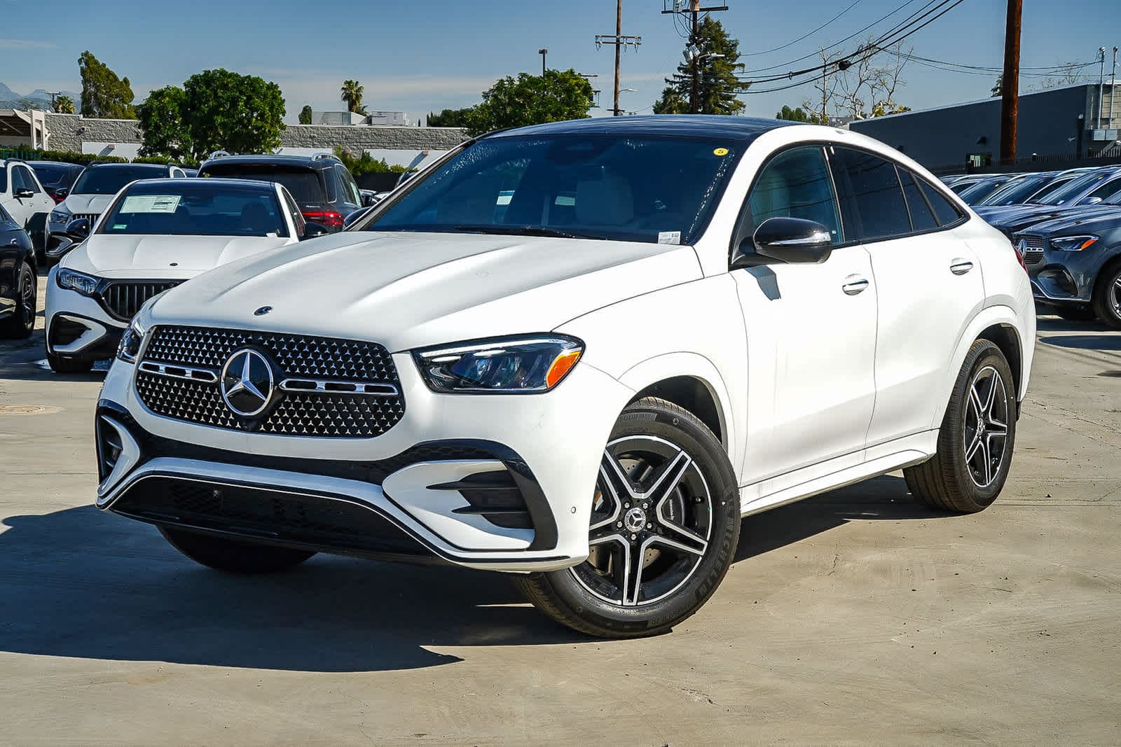2026 Mercedes-Benz GLE Coupe
