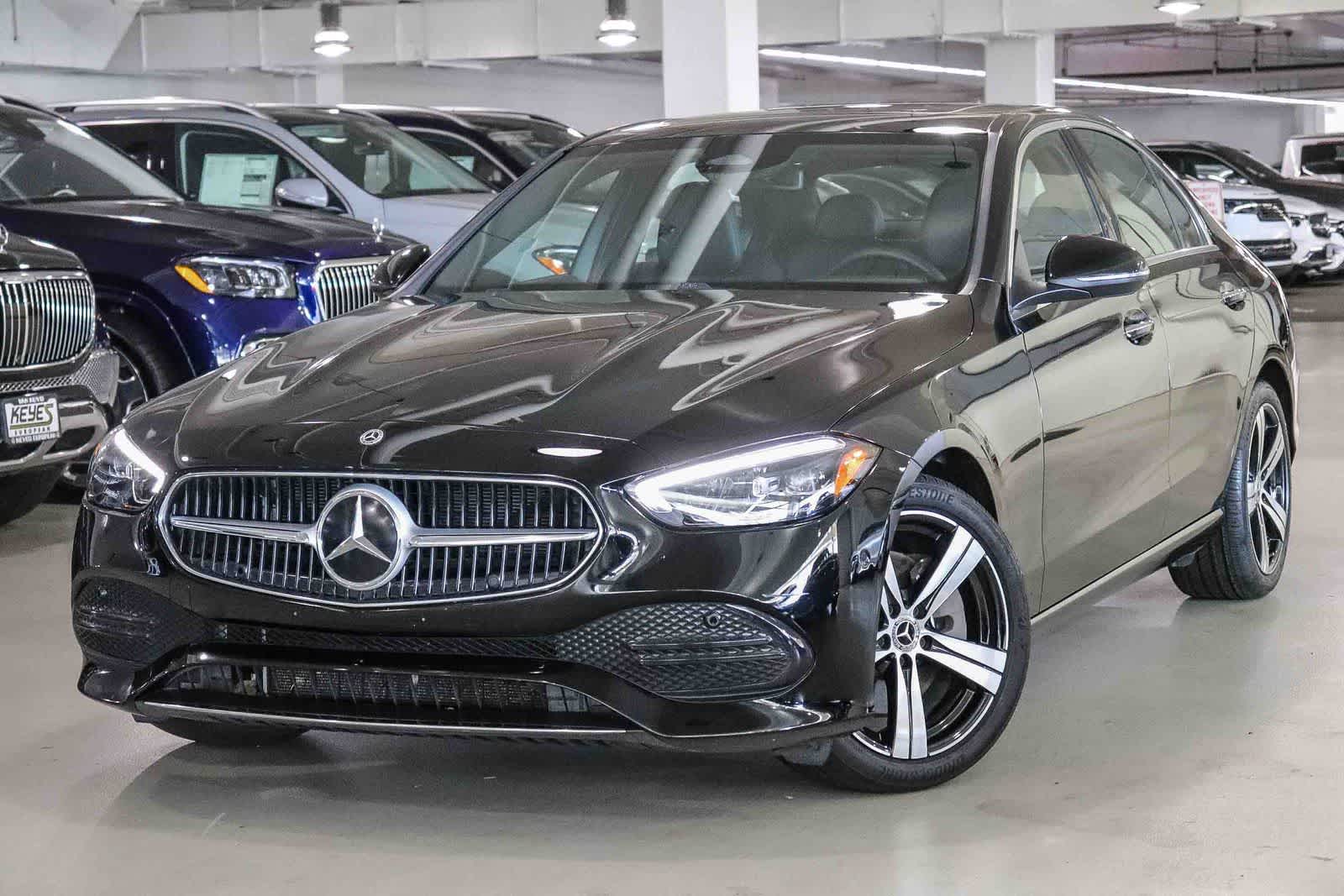 2024 Mercedes-Benz C-Class Sedan