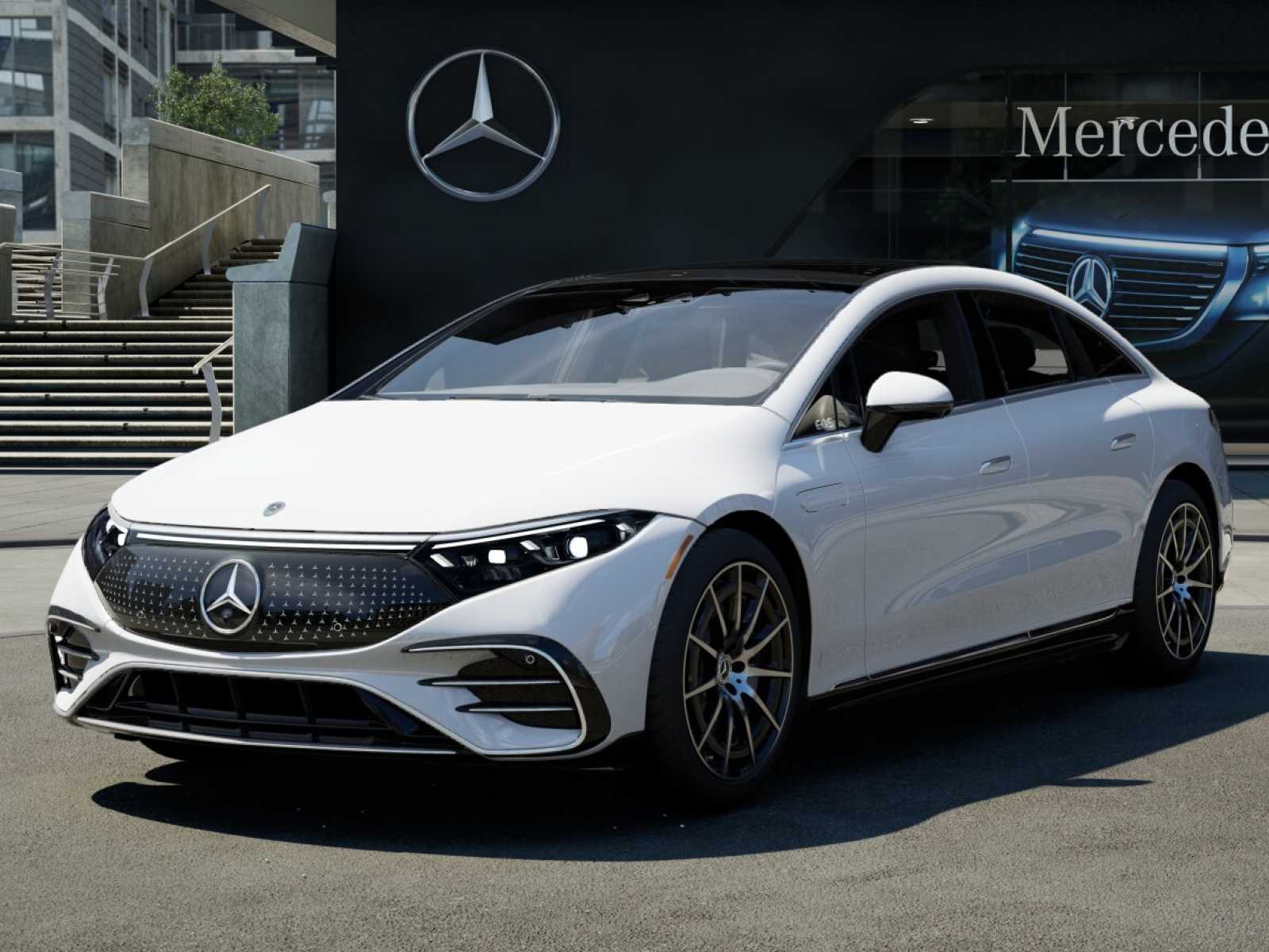2026 Mercedes-Benz EQS