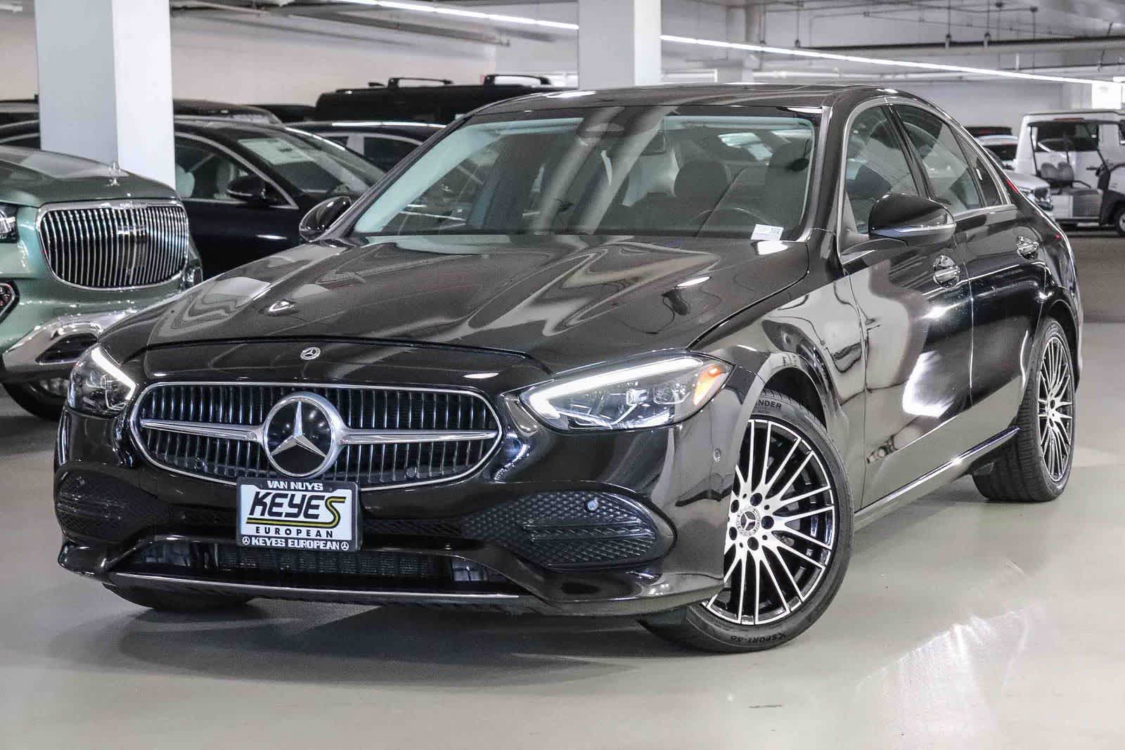2023 Mercedes-Benz C-Class Sedan