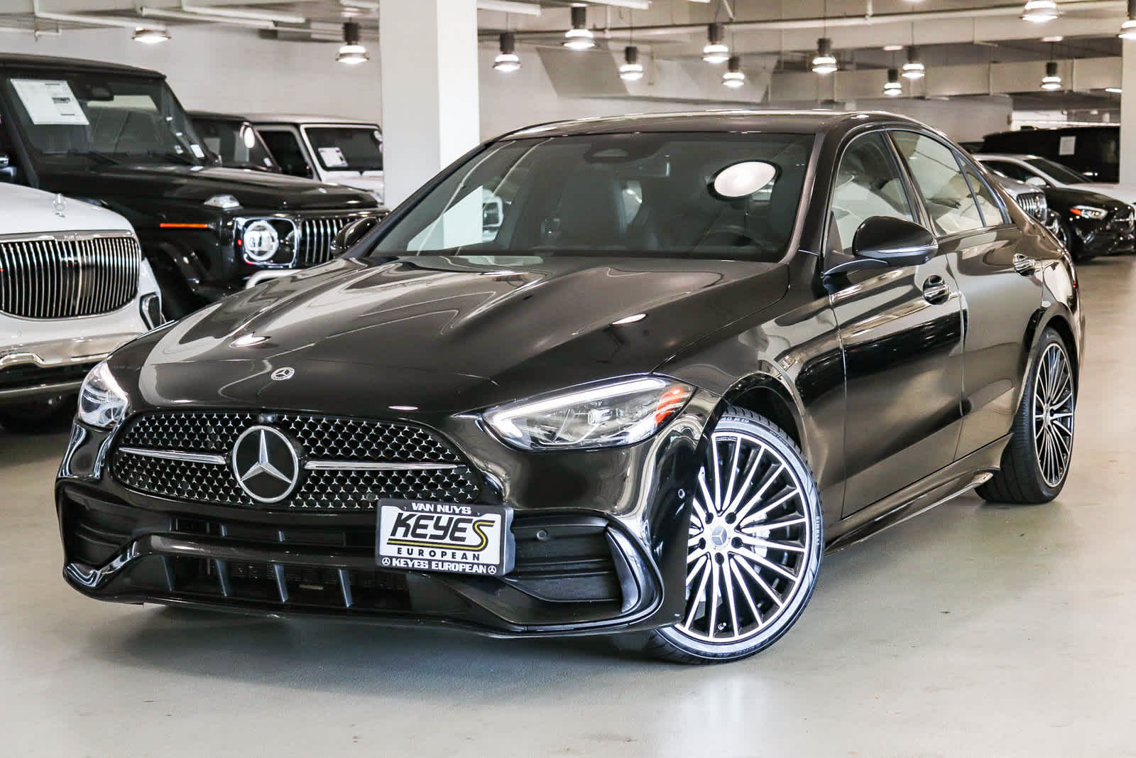 2024 Mercedes-Benz C-Class Sedan